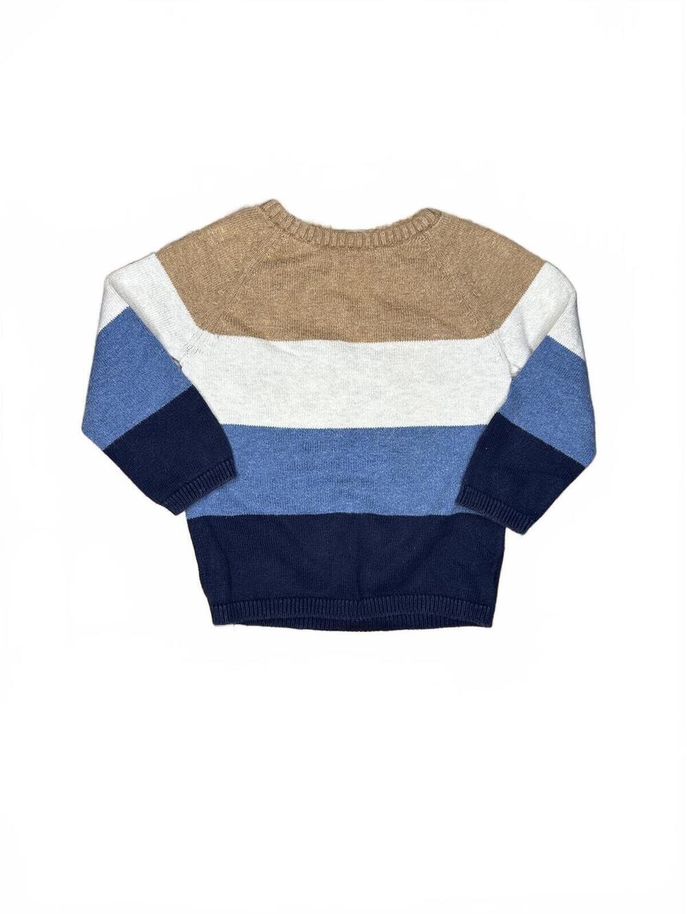 H&M Baby Colourblock Knit Sweater, Size 18M